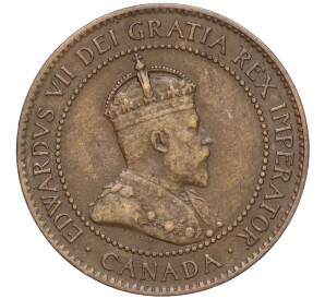 1 цент 1905 года Канада — Фото №2