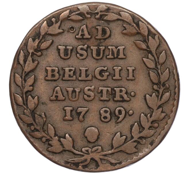 Монета 2 лиарда 1789 года Австрийские Нидерланды (Артикул M2-65884)