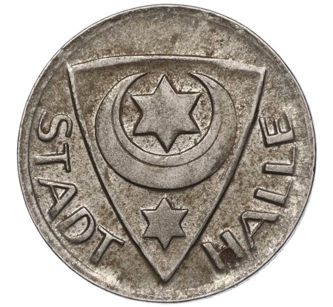 Монета 10 пфеннигов 1920 года Германия — город Галле (Нотгельд) (Артикул K11-96586)