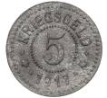 Монета 5 пфеннигов 1917  года Германия — город Франкфурт-на-Одере (Нотгельд) (Артикул K11-96598)