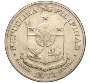 1 песо 1972 года Филиппины