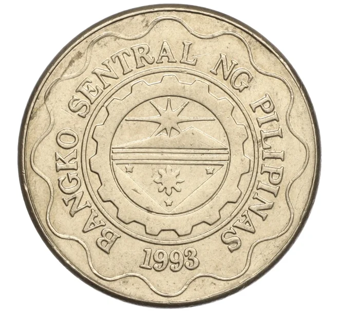 Монета 5 песо 1997 года Филиппины (Артикул K11-96709)