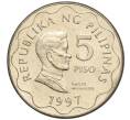Монета 5 песо 1997 года Филиппины (Артикул K11-96711)