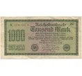 Банкнота 1000 марок 1922 года Германия (Артикул K1-4724)