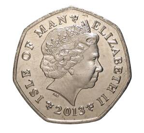 50 пенсов 2013 года Рождество — Фото №2