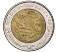 Монета 1 песо 1997 года Мексика (Артикул K11-96770)