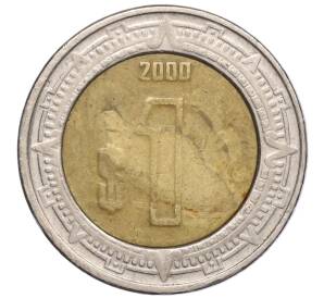 1 песо 2000 года Мексика