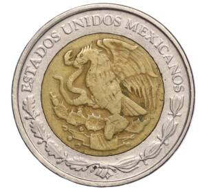 1 песо 2000 года Мексика