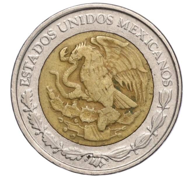 Монета 1 песо 2000 года Мексика (Артикул K11-96772)