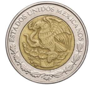 1 песо 2003 года Мексика