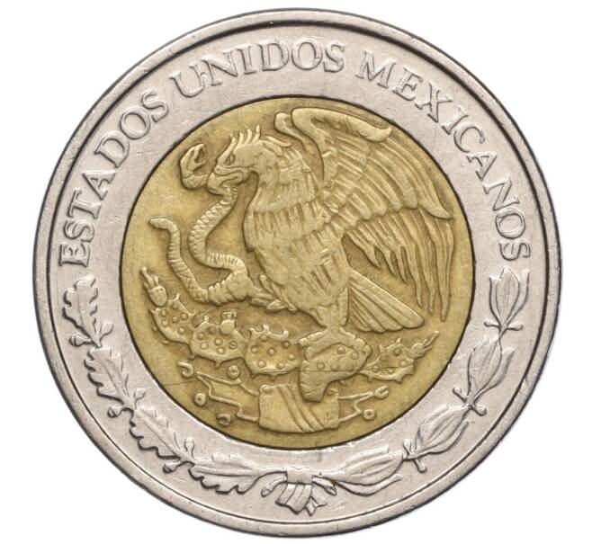 Монета 1 песо 2003 года Мексика (Артикул K11-96774)