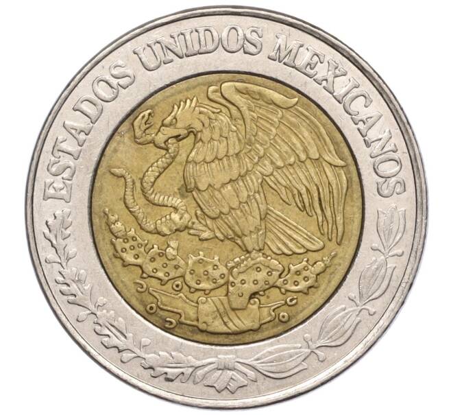 Монета 1 песо 2015 года Мексика (Артикул K11-96777)