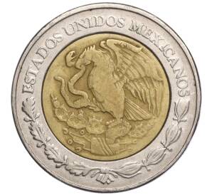 2 песо 2001 года Мексика