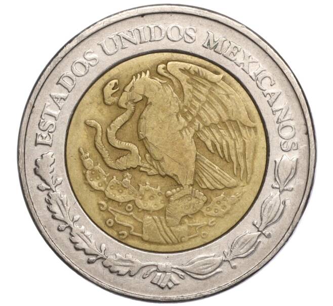 Монета 2 песо 2001 года Мексика (Артикул K11-96789)