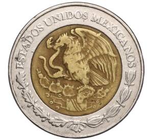2 песо 2004 года Мексика