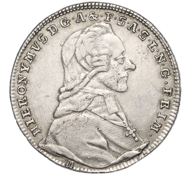 Монета 20 крейцеров 1783 года Зальцбург (Артикул: M2-65886) — Фото №1