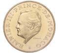 Монета 10 франков 1974 года Монако «25 лет правления Ренье III» (Артикул M2-65889)