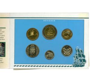 Годовой набор монет 1994 года Новая Зеландия (В буклете)