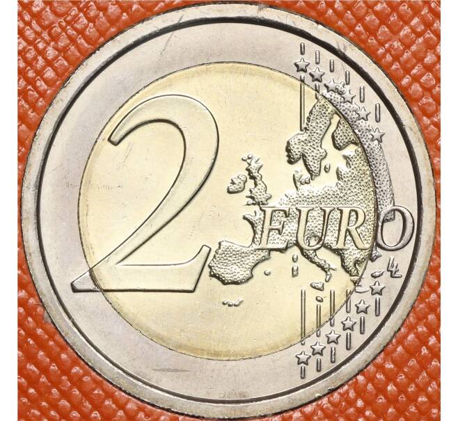 Монета 2 евро 2016 года Ватикан «200 лет Папской жандармерии» (в блистере) (Артикул: M2-65912)