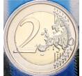 Монета 2 евро 2016 года Бельгия «Олимпийская сборная Бельгии» (в блистере) (Артикул: M2-65915)