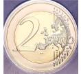 Монета 2 евро 2015 года Латвия «30 лет флагу Европейского союза» (в блистере) (Артикул: M2-65917)