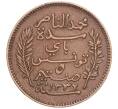 Монета 5 сантимов 1914 года Тунис (Артикул K1-4759)