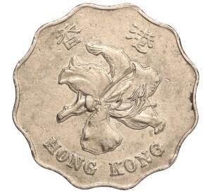 2 доллара 2013 года Гонконг
