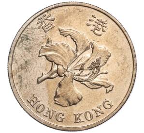 1 доллар 2017 года Гонконг