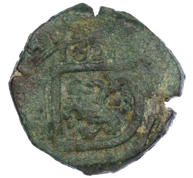 Монета 8 мараведи 1621 года Испания (Артикул K1-4831)