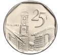 Монета 25 сентаво 2008 года Куба (Артикул K1-4847)