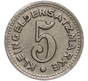 5 пфеннигов 1919 года Германия — город Пирмазенс (Нотгельд) — Фото №2