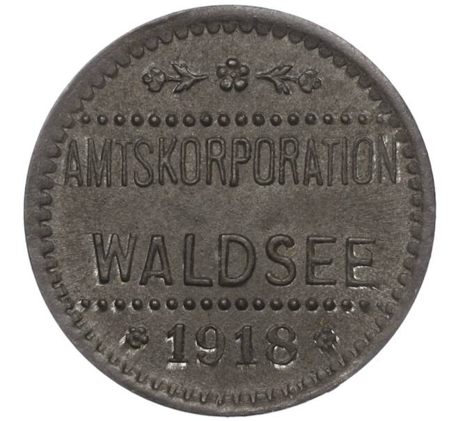 Монета 5 пфеннигов 1918 года Германия — город Вальдзее (Нотгельд) (Артикул: K11-96836) — Фото №1