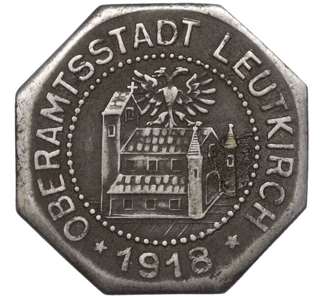 Монета 5 пфеннигов 1918 года Германия — город Лойткирх (Нотгельд) (Артикул: K11-96837) — Фото №1