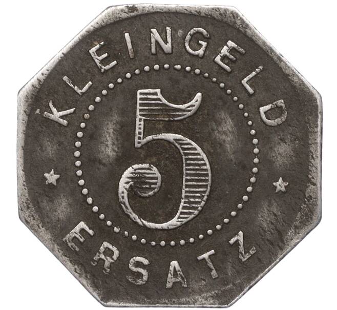 Монета 5 пфеннигов 1918 года Германия — город Лойткирх (Нотгельд) (Артикул: K11-96837) — Фото №2