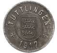 Монета 5 пфеннигов 1917 года Германия — город Туттлинген (Нотгельд) (Артикул K11-96840)
