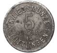Монета 5 пфеннигов 1917 года Германия — город Туттлинген (Нотгельд) (Артикул K11-96840)
