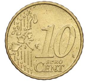10 евроцентов 2002 года G Германия