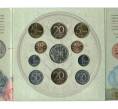 Годовой набор монет 2001 года Бельгия (в буклете с жетоном) (Артикул M3-1212)