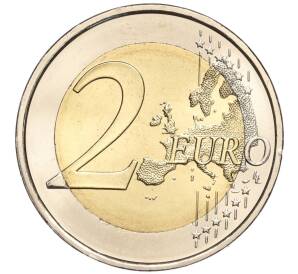 2 евро 2007 года Испания «50 лет подписания Римского договора»