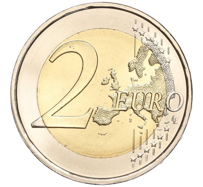 Монета 2 евро 2007 года Испания «50 лет подписания Римского договора» (Артикул M2-65931)