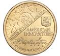 Монета 1 доллар 2018 года D США «Американские Инновации — Первый патент» (Артикул M2-65939)