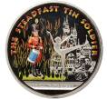 Монета 1 доллар 2010 года Фиджи «Сказки Андерсена — Стойкий оловянный солдатик» (Артикул M2-65971)