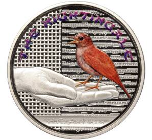 1 доллар 2010 года Фиджи «Сказки Андерсена — Соловей» — Фото №1