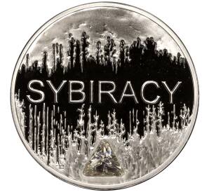 10 злотых 2008 года Польша «Сибирские ссыльные» — Фото №1