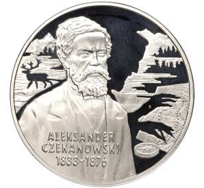 10 злотых 2004 года Польша «Польские путешественники — Александр Чекановский» — Фото №1