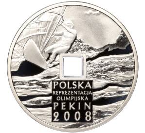 10 злотых 2008 года Польша «XXIX летние Олимпийские игры 2008 в Пекине»