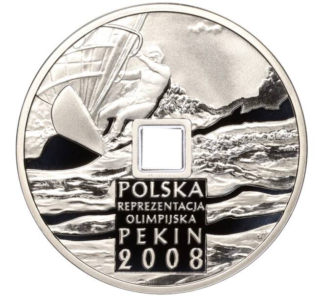 Монета 10 злотых 2008 года Польша «XXIX летние Олимпийские игры 2008 в Пекине» (Артикул M2-65993)