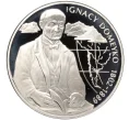 Монета 10 злотых 2007 года Польша «Польские путешественники — Игнацы Домейко» (Артикул M2-66001)