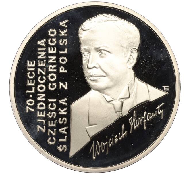 Монета 100000 злотых 1992 года Польша «70 лет объединению Верхней Силезии и Польши» (Артикул: M2-66004) — Фото №1