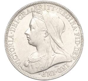 1 флорин (2 шиллинга) 1898 года Великобритания — Фото №2